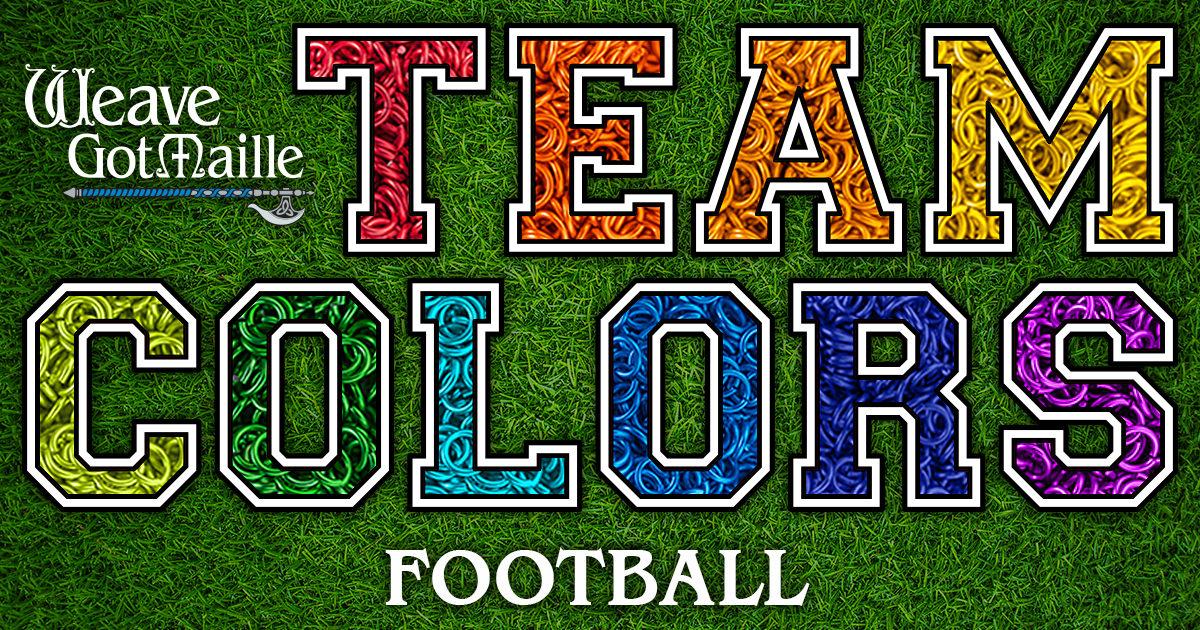 Team Colors - Green Football